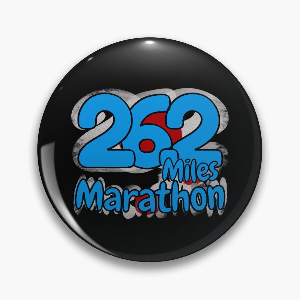 Item preview, 26.2 Mile Marathon Running Achievement - Japan - Royal Blue designed and sold by NineSevenFour.
