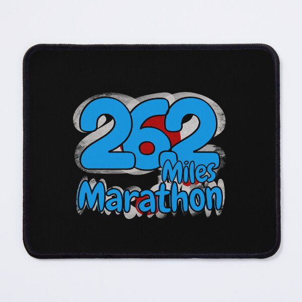 Item preview, 26.2 Mile Marathon Running Achievement - Japan - Royal Blue designed and sold by NineSevenFour.
