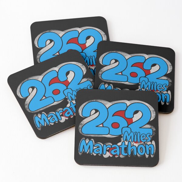 Item preview, 26.2 Mile Marathon Running Achievement - Japan - Royal Blue designed and sold by NineSevenFour.