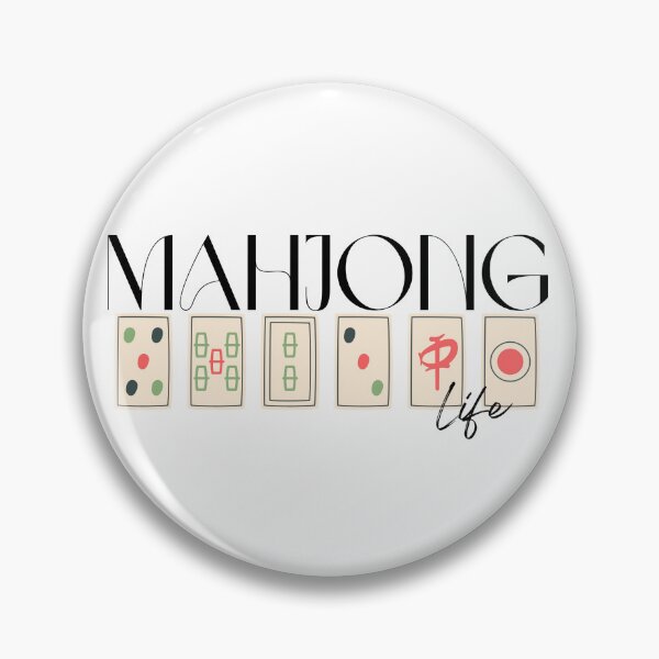 Item preview, Mahjong Life Mahjongg designed and sold by GinnaRay.