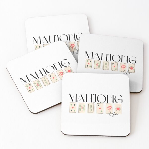 Item preview, Mahjong Life Mahjongg designed and sold by GinnaRay.
