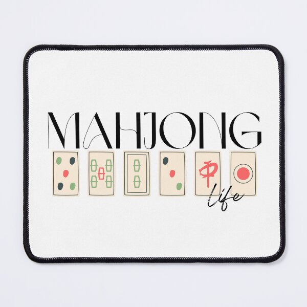 Item preview, Mahjong Life Mahjongg designed and sold by GinnaRay.