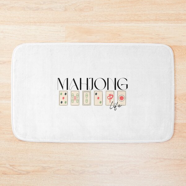 Item preview, Mahjong Life Mahjongg designed and sold by GinnaRay.