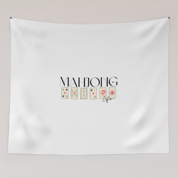 Item preview, Mahjong Life Mahjongg designed and sold by GinnaRay.