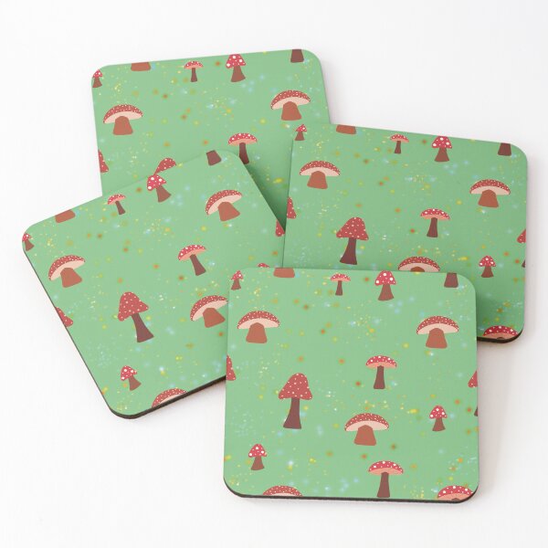 Item preview, Happy Little Mushrooms designed and sold by Honey-and-Aster.