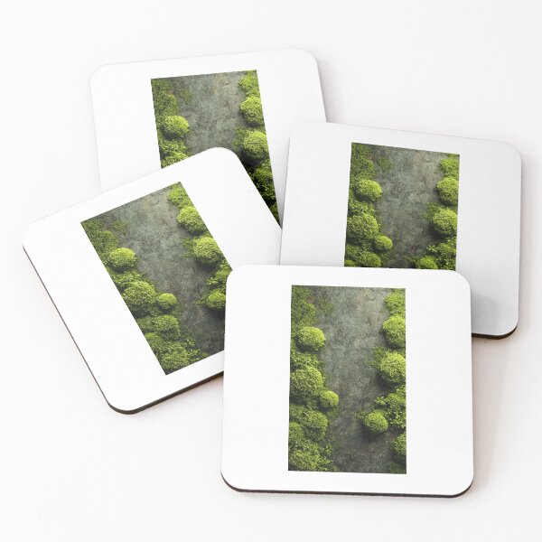 Item preview, Mossy Stone Forest Wall designed and sold by Flowing Colurs.
