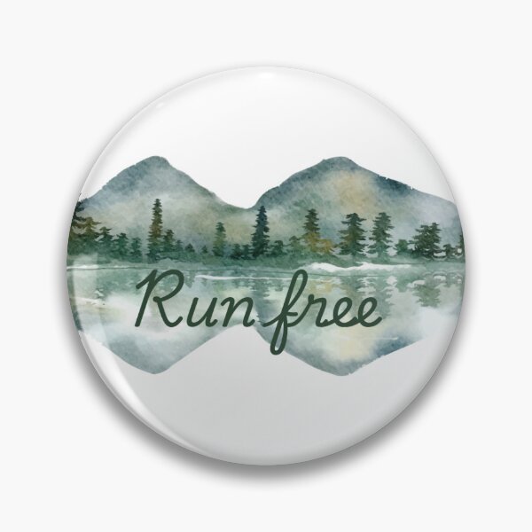 Item preview, Run free  designed and sold by TrailsTails.