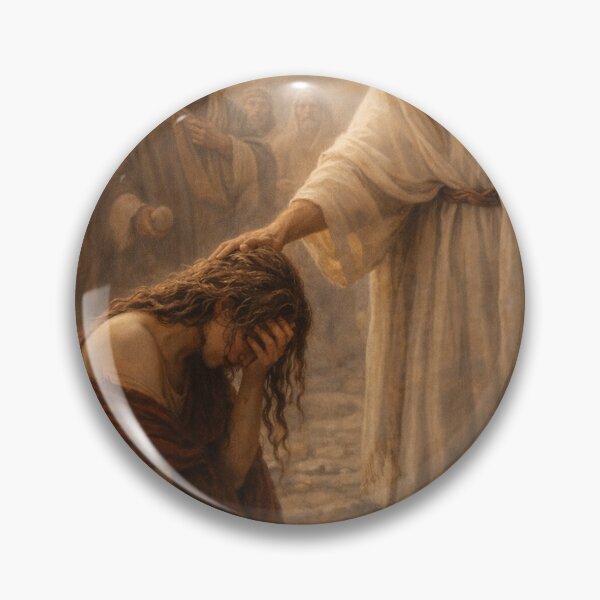 Item preview, Neither Do I Condemn Thee.  designed and sold by ComrieSeth Art.