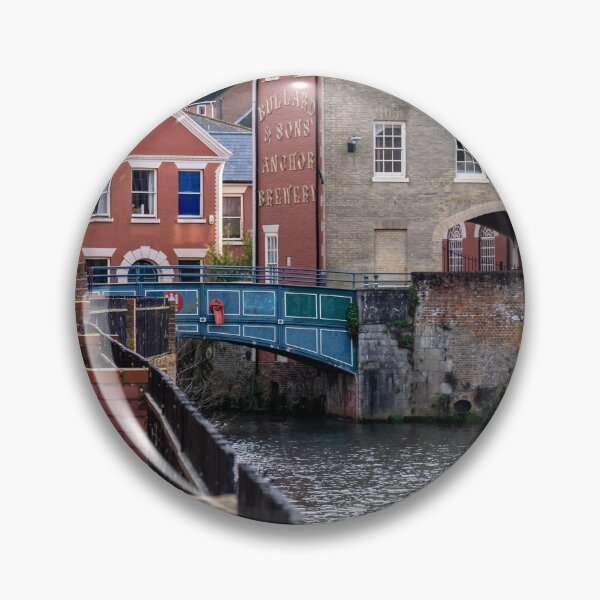 Item preview, River Wensum footpath, Norwich designed and sold by yackers1.