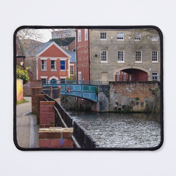 Item preview, River Wensum footpath, Norwich designed and sold by yackers1.