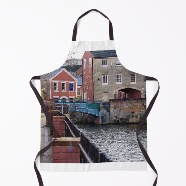 Item preview, River Wensum footpath, Norwich designed and sold by yackers1.