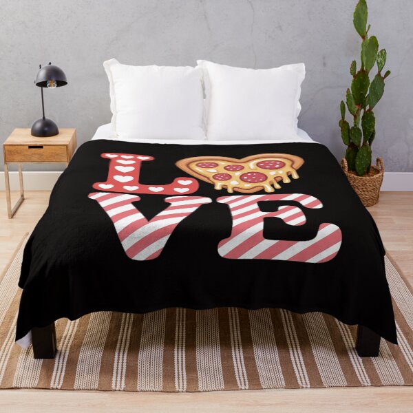 Item preview, Love Pizza Happy Valentine's Day Groovy designed and sold by chaeningplan.