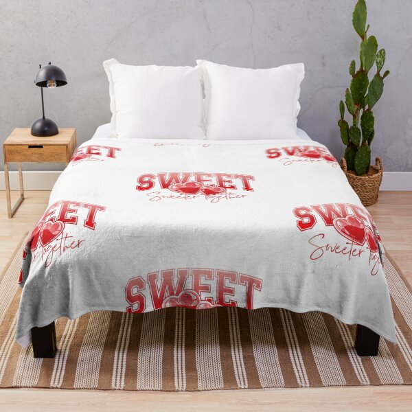 Item preview, SWEET Sweeter Together - The Perfect Retro Hearts Love Gift designed and sold by HGstudioDesign.