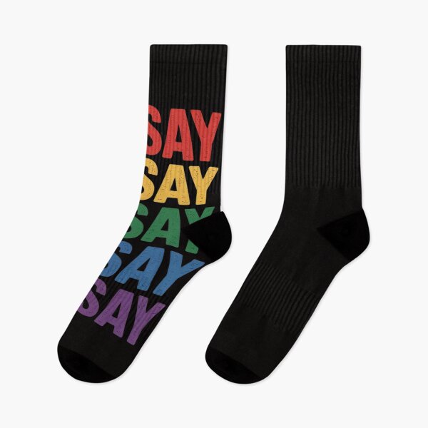 Item preview, Say Gay We Say Gay Florida LGBT Pride Flag designed and sold by chaeningplan.