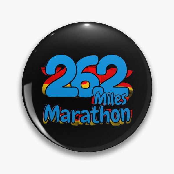 Item preview, 26.2 Mile Marathon Running Achievement - Germany - Royal Blue designed and sold by NineSevenFour.