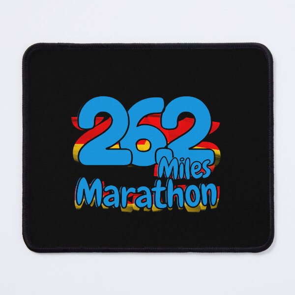 Item preview, 26.2 Mile Marathon Running Achievement - Germany - Royal Blue designed and sold by NineSevenFour.