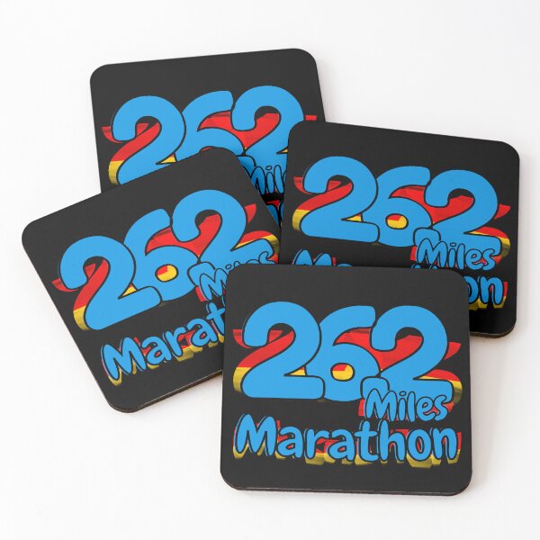 Item preview, 26.2 Mile Marathon Running Achievement - Germany - Royal Blue designed and sold by NineSevenFour.