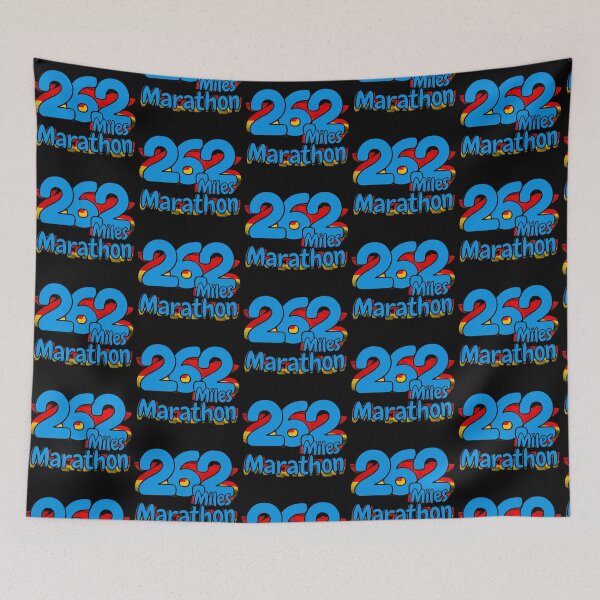 Item preview, 26.2 Mile Marathon Running Achievement - Germany - Royal Blue designed and sold by NineSevenFour.