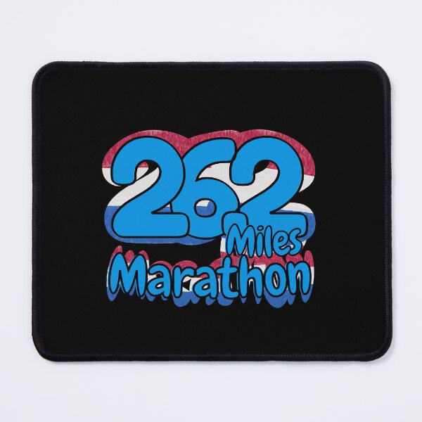 Item preview, 26.2 Mile Marathon Running Achievement - Holland - Royal Blue designed and sold by NineSevenFour.