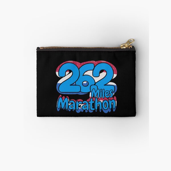 Item preview, 26.2 Mile Marathon Running Achievement - Holland - Royal Blue designed and sold by NineSevenFour.