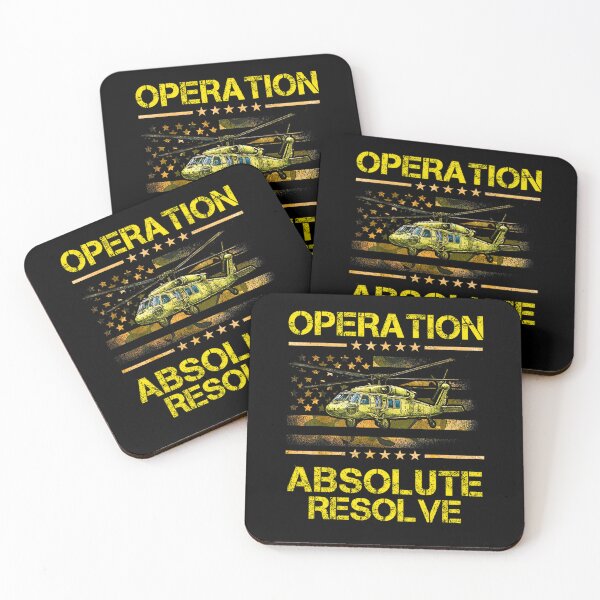 Item preview, Operation Absolute Resolve American Bravery designed and sold by FerminVigo.