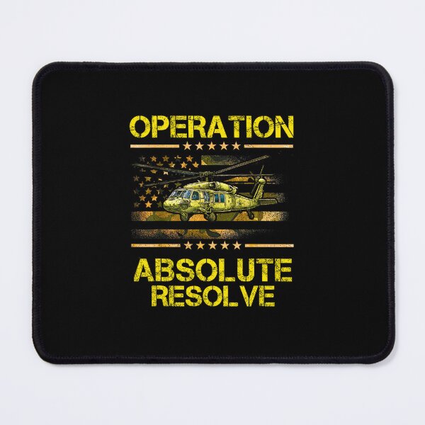 Item preview, Operation Absolute Resolve American Bravery designed and sold by FerminVigo.