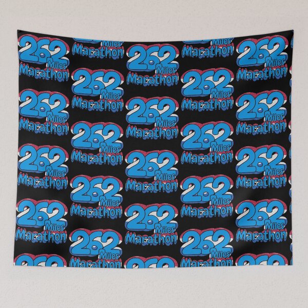 Item preview, 26.2 Mile Marathon Running Achievement - Holland - Royal Blue designed and sold by NineSevenFour.
