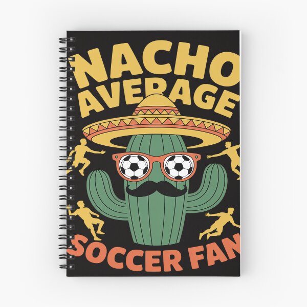Item preview, Nacho Average Soccer Fan Mexico Mexican Soccer Fan designed and sold by chaeningplan.