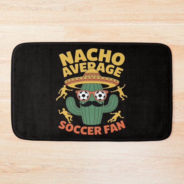 Item preview, Nacho Average Soccer Fan Mexico Mexican Soccer Fan designed and sold by chaeningplan.