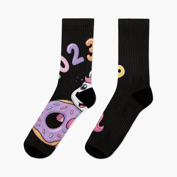 Item preview, Unicorn Holding Donut Numbers Math Day Fn Number Day designed and sold by chaeningplan.