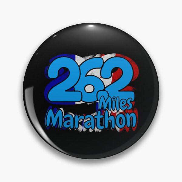 Item preview, 26.2 Mile Marathon Running Achievement - France - Royal Blue designed and sold by NineSevenFour.
