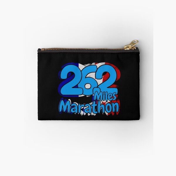Item preview, 26.2 Mile Marathon Running Achievement - France - Royal Blue designed and sold by NineSevenFour.
