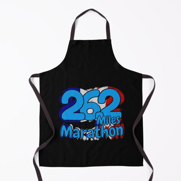 Item preview, 26.2 Mile Marathon Running Achievement - France - Royal Blue designed and sold by NineSevenFour.