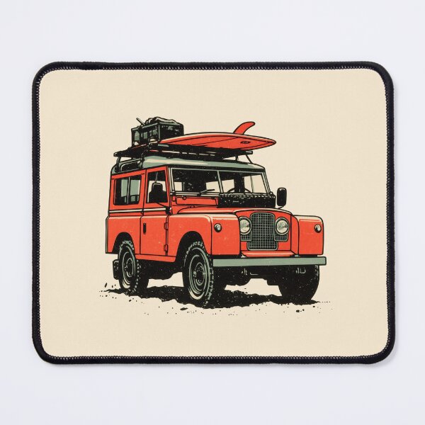 Item preview, Series II Vintage 4x4 D90 Beach Truck designed and sold by blackdogshop.