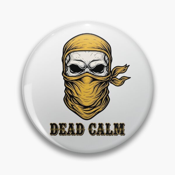 Item preview, Dead Calm Skull Mask designed and sold by aaljone007.