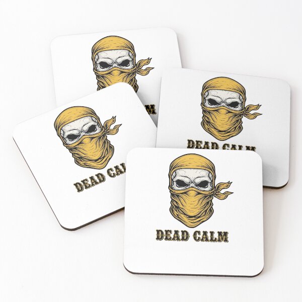 Item preview, Dead Calm Skull Mask designed and sold by aaljone007.