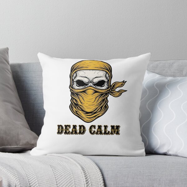Item preview, Dead Calm Skull Mask designed and sold by aaljone007.