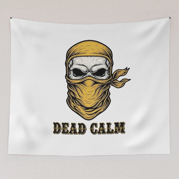 Item preview, Dead Calm Skull Mask designed and sold by aaljone007.