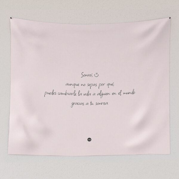 Item preview, Smile, even if you don't know why; you can change someone's life in the world thanks to your smile (fc) I designed and sold by XUSRedbubble.
