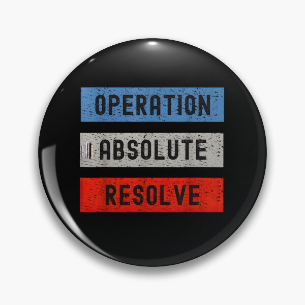 Item preview, Operation Absolute Resolve American Bravery designed and sold by FerminVigo.