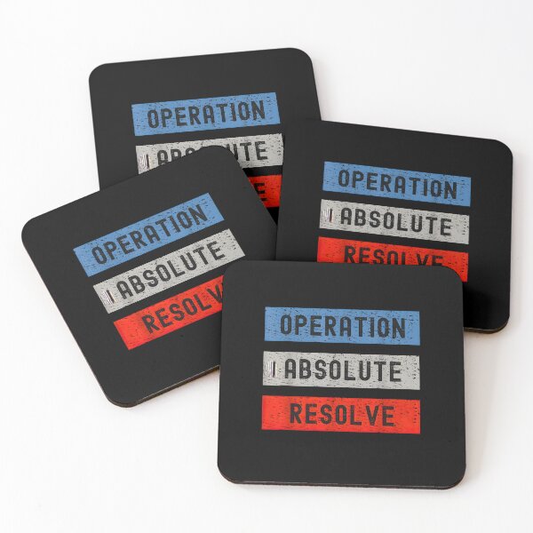 Item preview, Operation Absolute Resolve American Bravery designed and sold by FerminVigo.