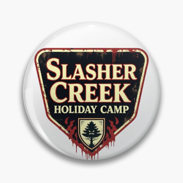 Item preview, Slasher Creek, holiday Camp designed and sold by RisingWolfStudio.
