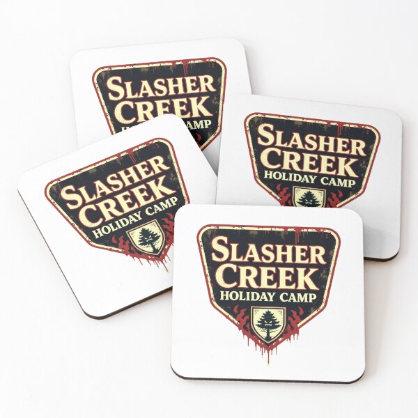 Item preview, Slasher Creek, holiday Camp designed and sold by RisingWolfStudio.