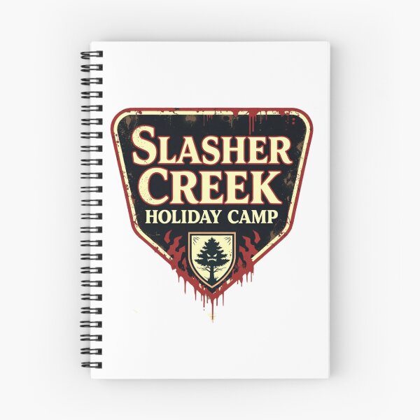 Item preview, Slasher Creek, holiday Camp designed and sold by RisingWolfStudio.