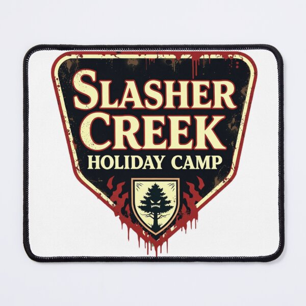 Item preview, Slasher Creek, holiday Camp designed and sold by RisingWolfStudio.