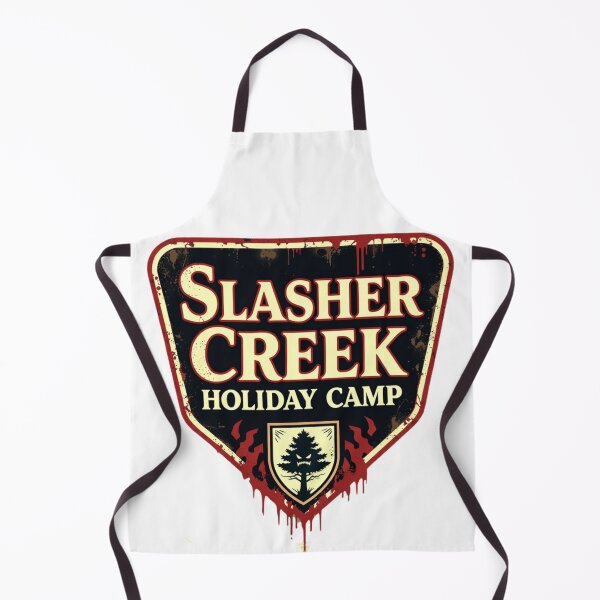 Item preview, Slasher Creek, holiday Camp designed and sold by RisingWolfStudio.