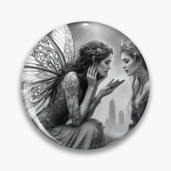 Item preview, Fairy and mage (Celtic mythology) designed and sold by jefboutique6150.
