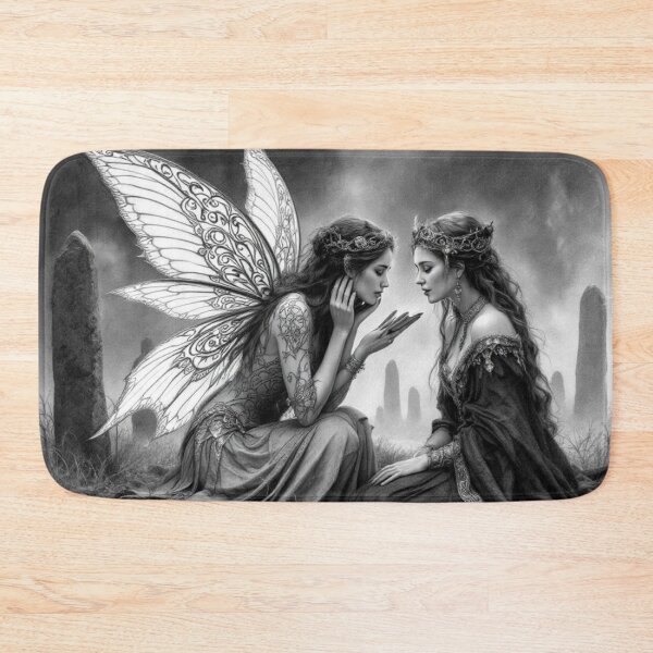 Item preview, Fairy and mage (Celtic mythology) designed and sold by jefboutique6150.