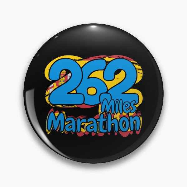 Item preview, 26.2 Mile Marathon Running Achievement - Spain - Royal Blue designed and sold by NineSevenFour.