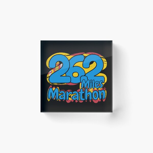 Item preview, 26.2 Mile Marathon Running Achievement - Spain - Royal Blue designed and sold by NineSevenFour.